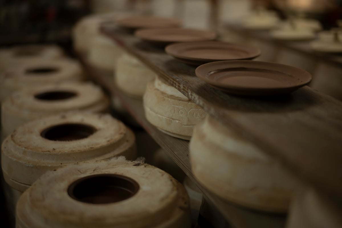 茶香炉/incense burner | maboroshi