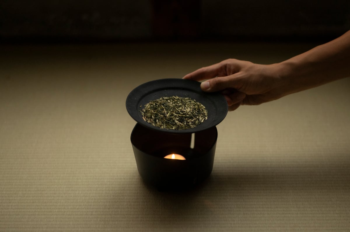 茶香炉/incense burner | maboroshi