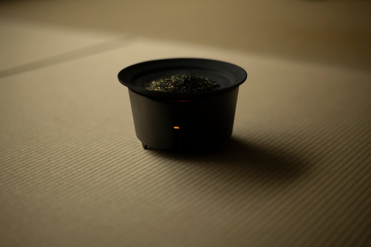 茶香炉/incense burner | maboroshi