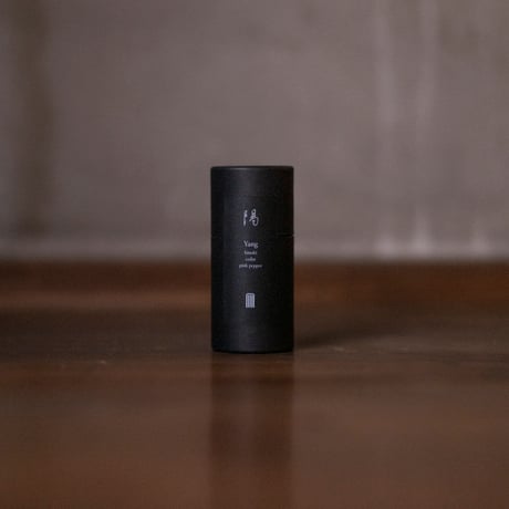 線香/incense　陽/Yang