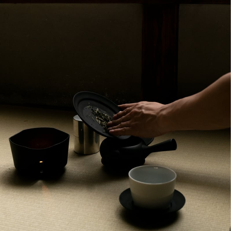 maboroshi 香炉 kouro 茶香炉 (茶葉セット) 茶香炉/incense burner | maboroshi