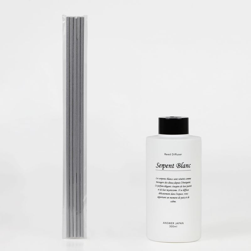 NEW* 【リードディフューザー】 Serpent Blanc セルパンブラン 300ml