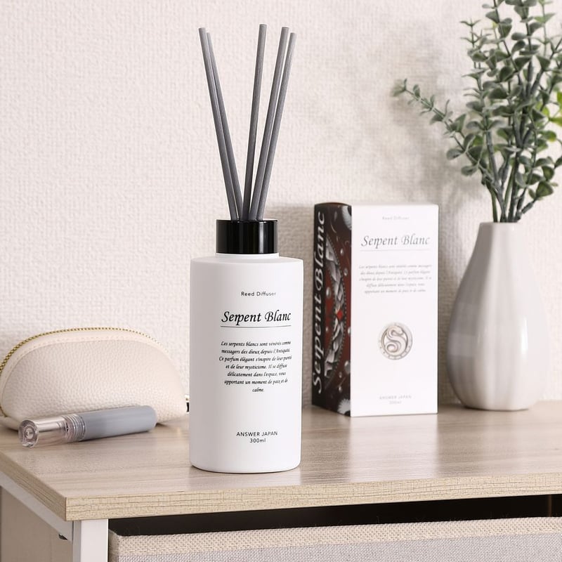 NEW* 【リードディフューザー】 Serpent Blanc セルパンブラン 300ml