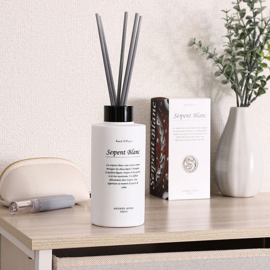 NEW* 【リードディフューザー】 Serpent Blanc セルパンブラン 300ml