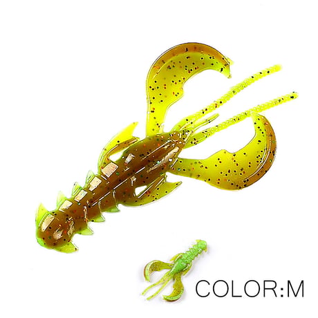 SuperContinent　CRAZY　2.5インチ（65ｍｍ）10pcs