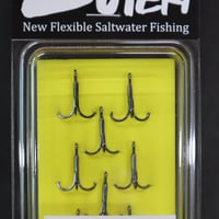 スーパーストレートポイント　トレブルフック　YA-36LB(NS)