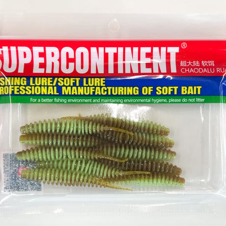 SuperContinent　TANTA　2.5インチ（65ｍｍ）10pcs