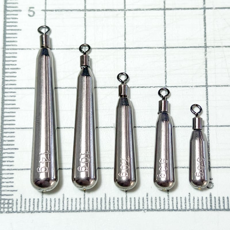 タングステンシンカー スリム MT色 | Knock'n bottom