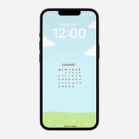 January 2025 Wallpaper