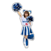つきちゃんずユニフォームアクリルスタンド
