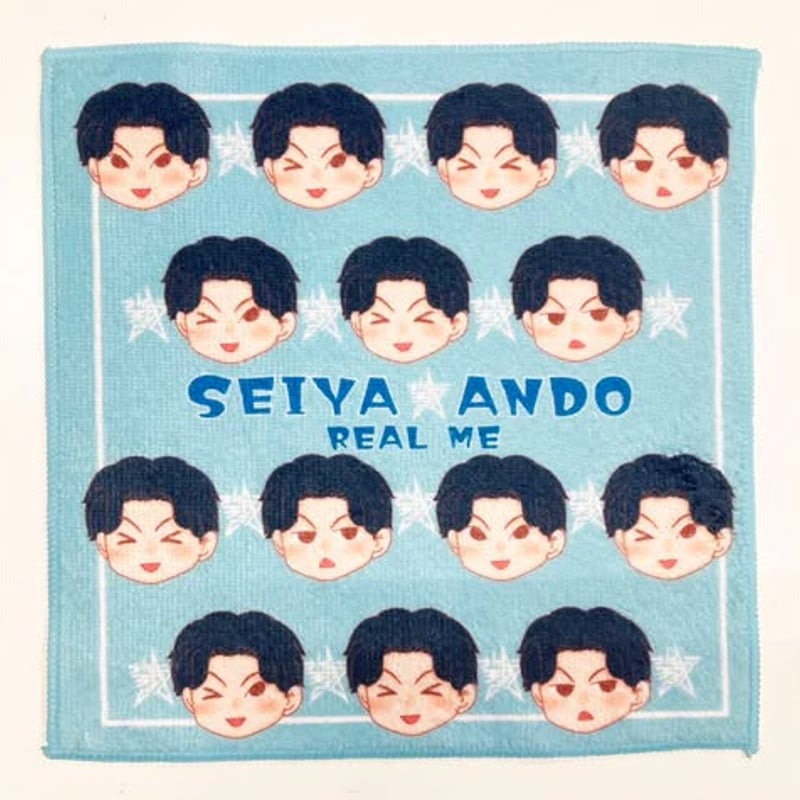 応援グッズセット　安藤誓哉　グッズ　タオル　団扇　アクスタ RealMeオンラインショップ