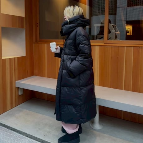 down long coat