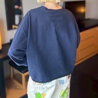 back tag longTshirt