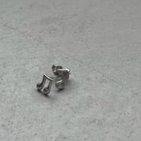silver accessory  〝note〟