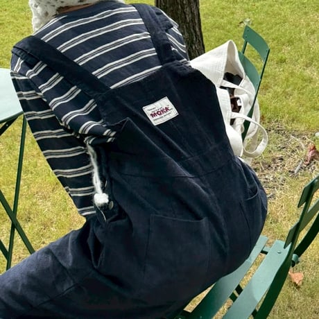 corduroy overall