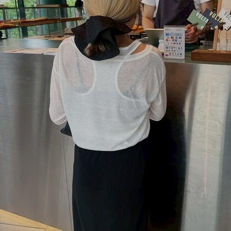 sheer layered tops