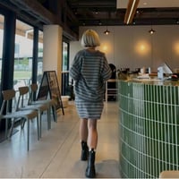 border knit skirt  SETUP