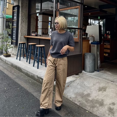 halfsleeve knit