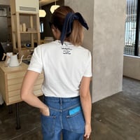MOKA＆ co.   embroidery T