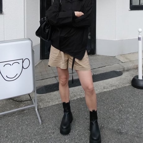 chino half pants