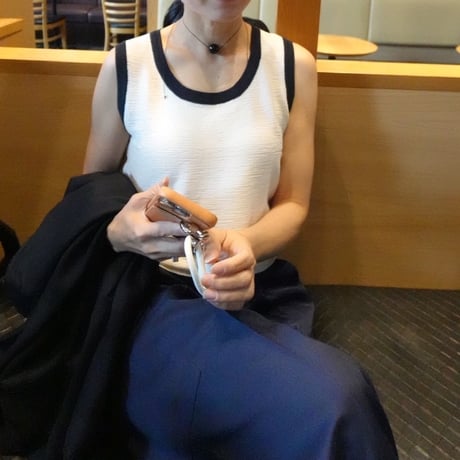 bicolor tank top