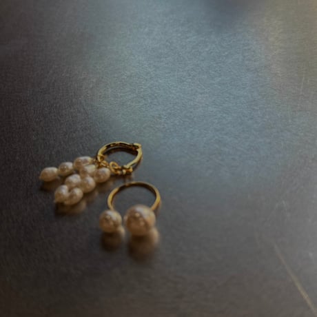 ear cuff＆ pierce  〝Sugar〟
