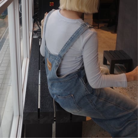 denim overall