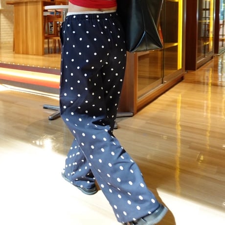 dot layered bottom