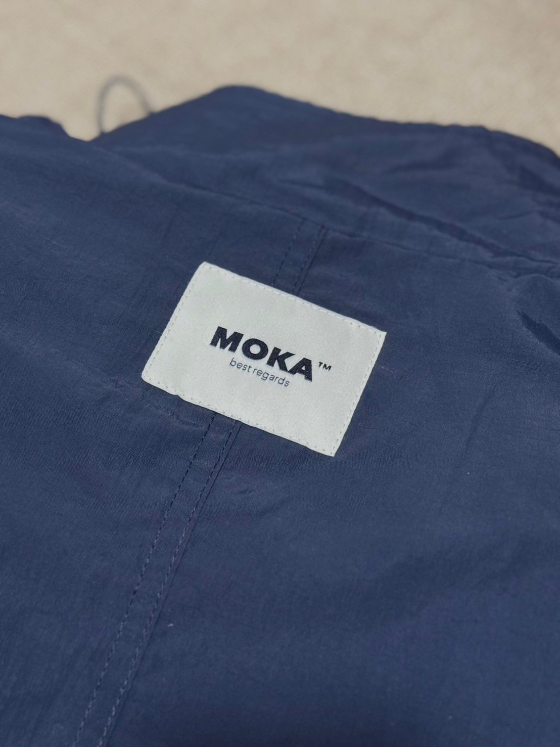 MOKA Tag 〝jumper〟NAVY | MOKA
