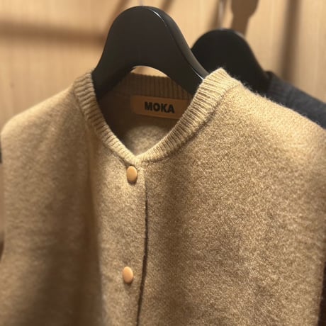 knit vest “soft”