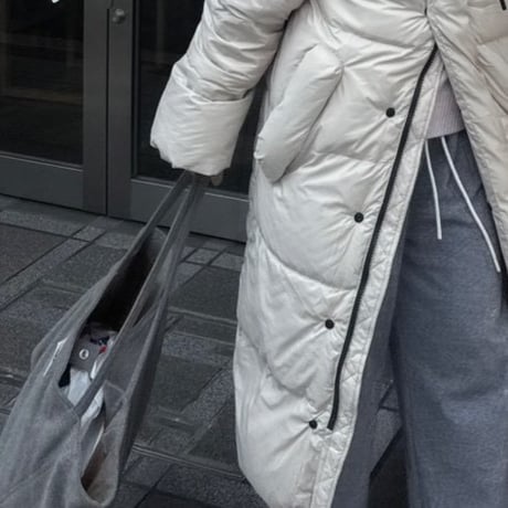 down long coat
