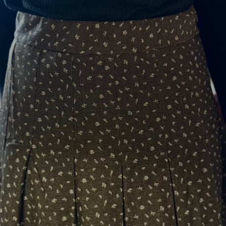 flower skirt set up