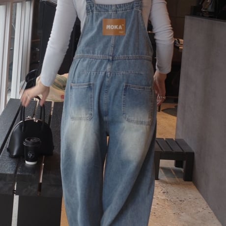 denim overall