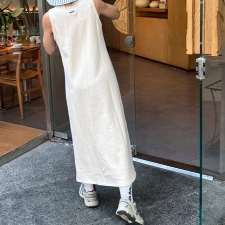 MOKAtag sleeveless onepiece