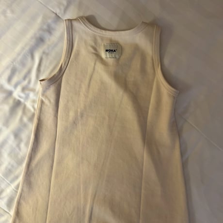 MOKAtag sleeveless onepiece