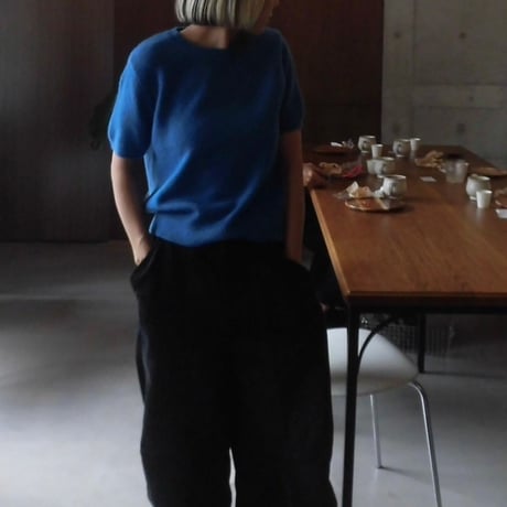 halfsleeve knit