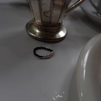 onyx perl ring