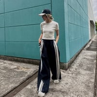 MOKAtag line long pants