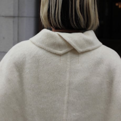 Rever  wool long coat