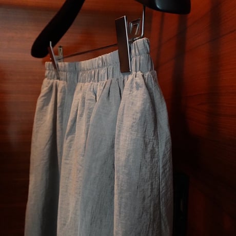frills ＆skirt setup