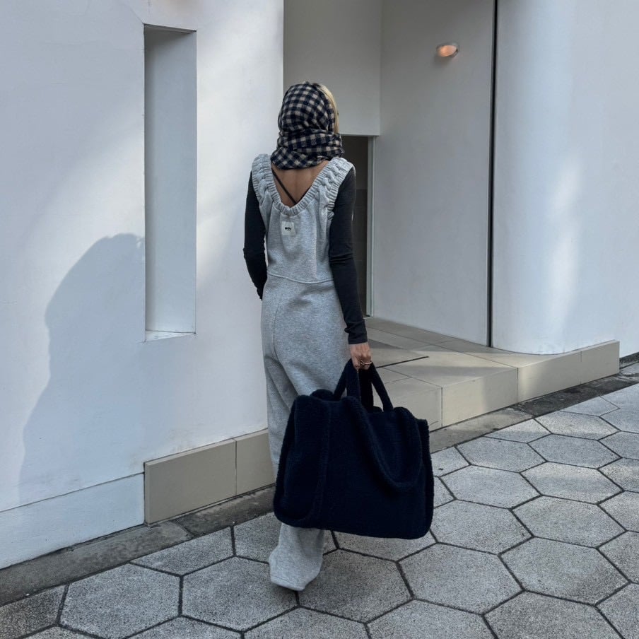 MOKA tag coverall sweat | MOKA