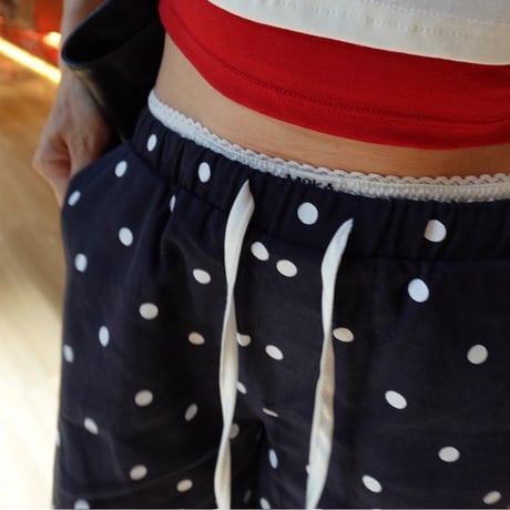 dot layered bottom
