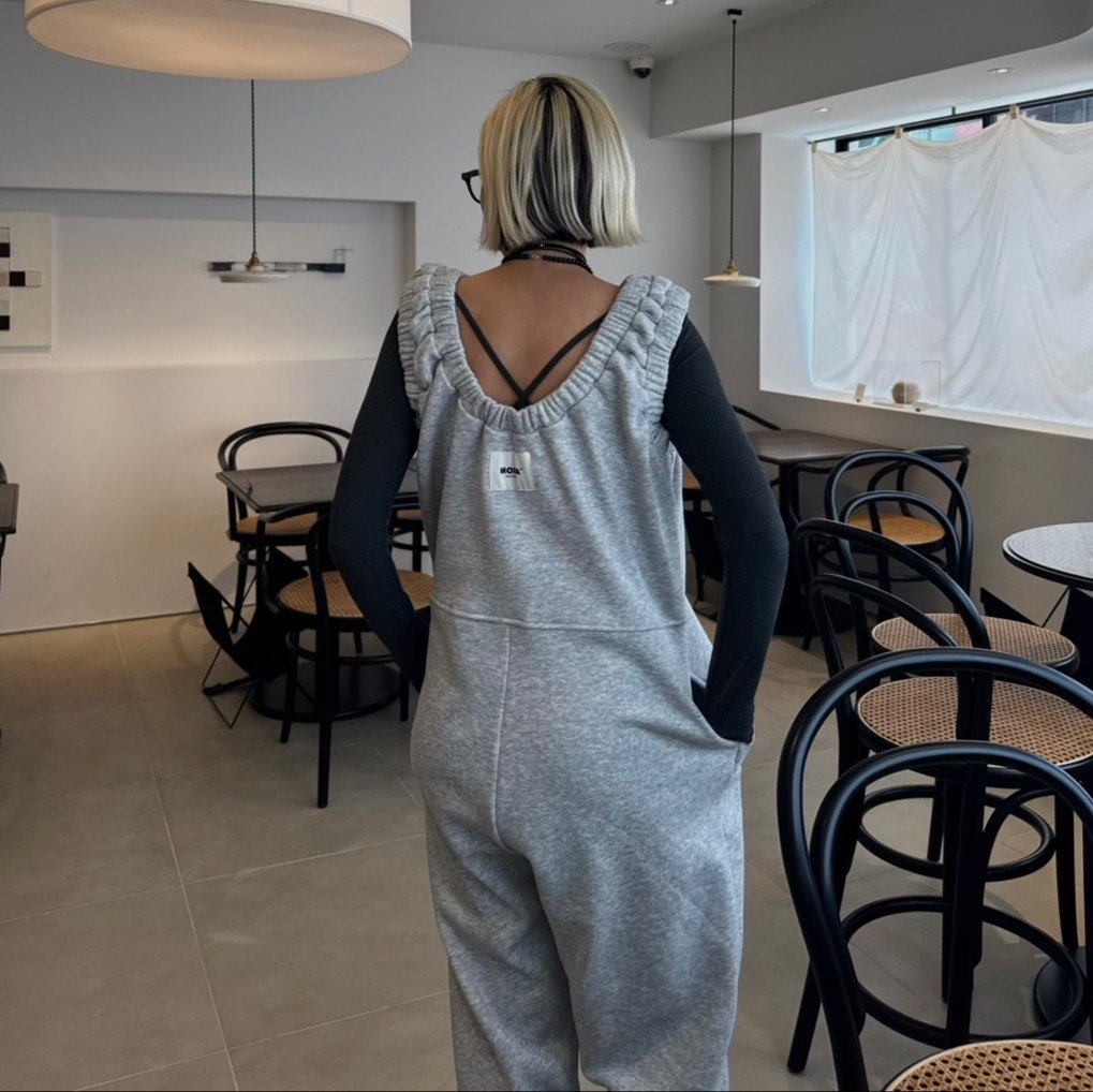 MOKA tag coverall sweat【予約販売】12/下旬〜順次発送 | MOKA