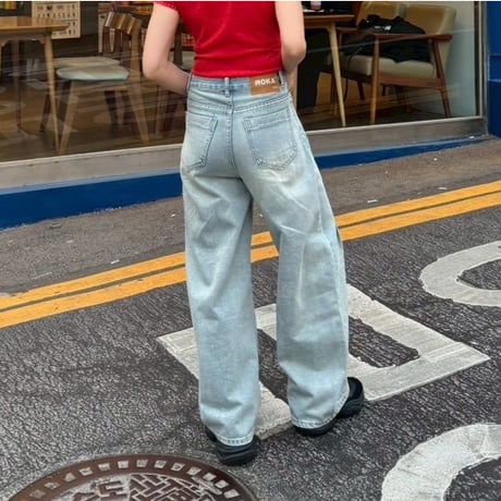 side design denim