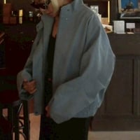 corduroy  blouson