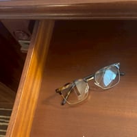 Browline glasses