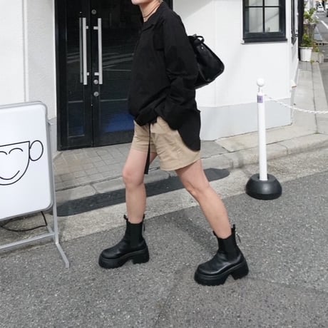 chino half pants