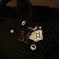 MOKA silver brooch 5 set