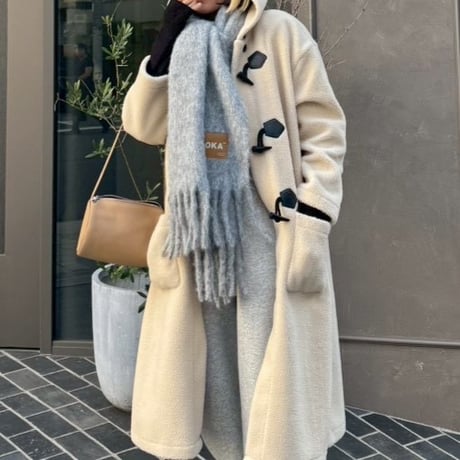 MOKA shaggy muffler