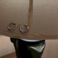Surgical stainless steel   Knot Link    pierce